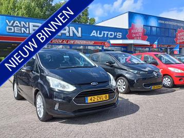 Ford B-MAX 1.0 EcoBoost Titanium Trekhaak 16'' L.M.V Nw APK beschikbaar voor biedingen