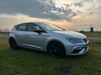 Seat Leon FR 1.4 TSI ACT 110KW 2018 Grijs, Origineel Nederlands, Te koop, Zilver of Grijs, 5 stoelen