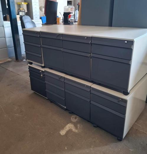 Stevige metalen Ahrend ladeblokken voor € 25,- per stuk, Huis en Inrichting, Kasten | Roldeurkasten en Archiefkasten, Gebruikt