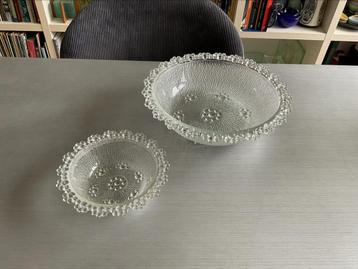2x Masserini Barocco schaal; diameter 24,5 cm en 15 cm beschikbaar voor biedingen