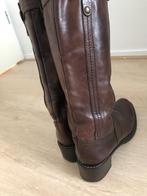Maxmara Max&Co leren klassieke Laarzen 39, Kleding | Dames, Ophalen, Hoge laarzen, Bruin, Zo goed als nieuw
