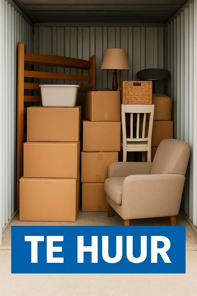 ❗️❗️OPSLAGRUIMTE TE HUUR IN WOLVEGA❗️❗️, Huizen en Kamers, Kamers te huur