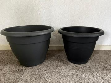 Bloempot - Bloempotten Elho Ø 35cm & Ø 40cm (prijs per stuk) beschikbaar voor biedingen