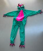 Monster onesie carnavalspak mt 140, Ophalen of Verzenden, Zo goed als nieuw