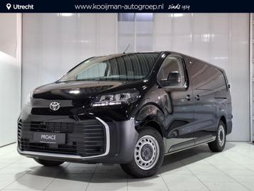 Toyota PROACE Electric Worker Navigator Extra Range 75 kWh | beschikbaar voor biedingen