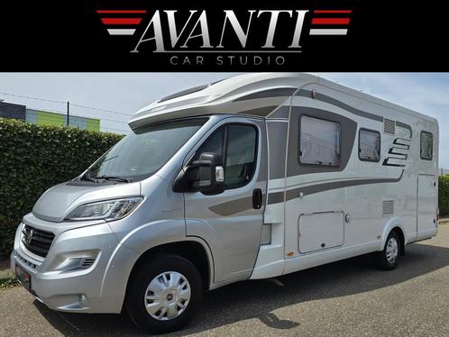 Hymer TRAMP 588 SL 130 PK ZONNEPANEEL LENGTEBEDDEN TV + SATE, Caravans en Kamperen, Campers, Bedrijf, tot en met 4, Hymer, Diesel