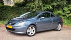 Peugeot 307 2.0 16V CC Sport 177pk 130KW 136dkm apk nap airc, Auto's, Voorwielaandrijving, 730 kg, Zwart, 4 cilinders