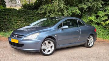 Peugeot 307 2.0 16V CC Sport 177pk 130KW 136dkm apk nap airc beschikbaar voor biedingen