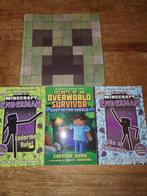 Minecraft boeken engelstalig, Ophalen of Verzenden, Zo goed als nieuw