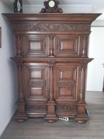 Gratis eiken kast, Ophalen, Gebruikt, 25 tot 50 cm, 200 cm of meer