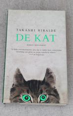Poëtische roman 'De Kat' van Takashi Hiraide, nieuw!!!, Ophalen of Verzenden, Nieuw, Takashi Hiraide, Nederland