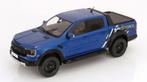 Ford Raptor Pick-Up 2023 Blauw Metallic 1:18 MCG Models, Hobby en Vrije tijd, Modelauto's | 1:18, Overige merken, MCG, Duitsland