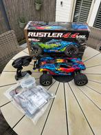 Traxxas Rustler 4x4 VXL HD Brushless Truggy RTR, Hobby en Vrije tijd, Ophalen of Verzenden, Zo goed als nieuw, Auto offroad