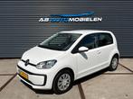 Volkswagen Up! 1.0 BMT move up! 5 DEURS/ BLUETOOTH/ LED VERL, Voorwielaandrijving, Gebruikt, Met garantie (alle), Wit