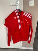 Adidas rode trainingspak, Kleding | Heren, Ophalen, Zo goed als nieuw, Adidas, Maat 46 (S) of kleiner