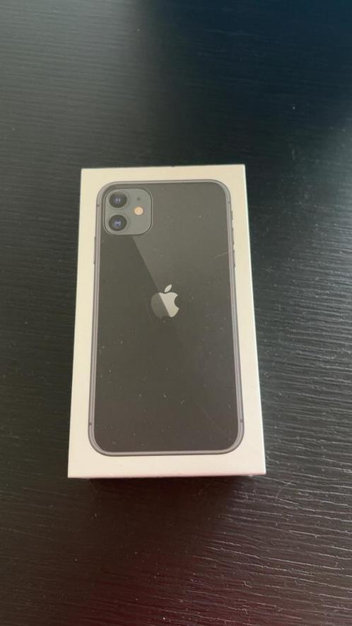 Apple iPhone 11 zwart 64GB, Telecommunicatie, Mobiele telefoons | Apple iPhone, Zo goed als nieuw, 64 GB, iPhone 11, Zwart, Ophalen of Verzenden