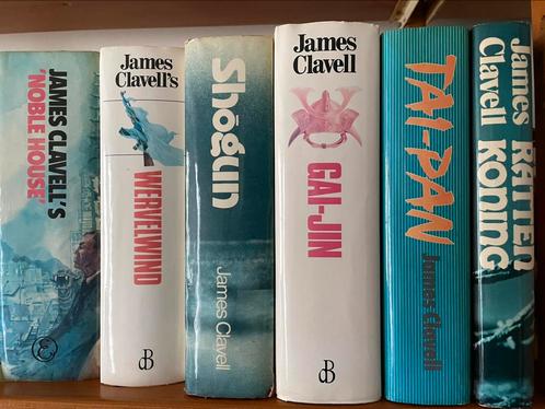 James Clavell - boeken, Boeken, Streekboeken en Streekromans, Gelezen, Ophalen