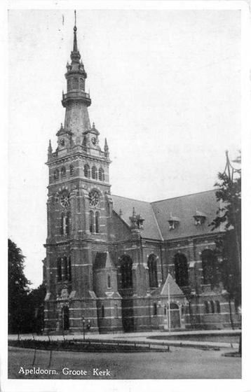 (300-430-047) Apeldoorn Groote Kerk beschikbaar voor biedingen