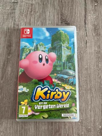 Kirby en de vergeten wereld - Nintendo Switch beschikbaar voor biedingen