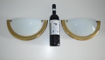 Italiaanse vintage Regency designlampen 1980 - 14 stuks beschikbaar voor biedingen