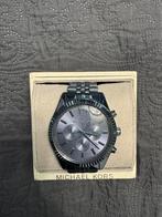 Michael Kors horloge heren met doos, Ophalen of Verzenden, Zo goed als nieuw, Staal, Overige merken