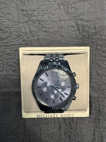Michael Kors horloge heren met doos beschikbaar voor biedingen