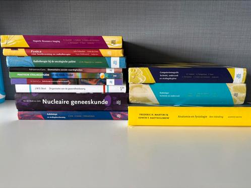 MBRT schoolboeken, Boeken, Studieboeken en Cursussen, Gelezen, HBO, Beta, Ophalen