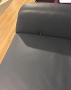 Fauteuil stoel blauw leer nieuw verstelbaar, Ophalen, Nieuw
