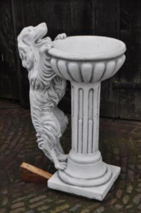 betonnen bloembak/hond, Tuin en Terras, Bloembakken en Plantenbakken, Nieuw, Beton, Balkon, Tuin, 60 cm of meer, Minder dan 60 cm