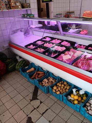 Koelvitrine  beschikbaar voor biedingen