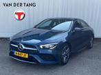 Mercedes-Benz CLA-Klasse 200 Business Solution AMG, Auto's, Gebruikt, 4 cilinders, Blauw, Bedrijf