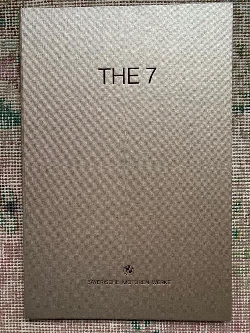 Nederlandse hardcover brochure BMW 7-serie G11 G12 MK2 2019, Boeken, Auto's | Folders en Tijdschriften, Nieuw, BMW, Ophalen of Verzenden