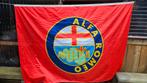 Alfa romeo vlag, Diversen, Vlaggen en Wimpels, Ophalen of Verzenden, Zo goed als nieuw