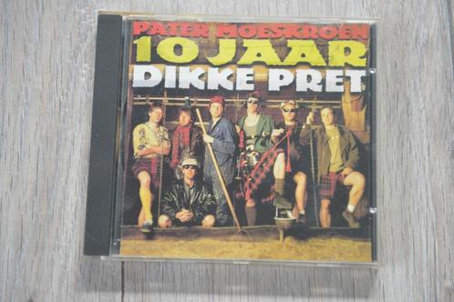 PATER MOESKROEN - 10 JAAR DIKKE PRET  18 geweldige nummers, Cd's en Dvd's, Cd's | Nederlandstalig, Streekmuziek, Verzenden