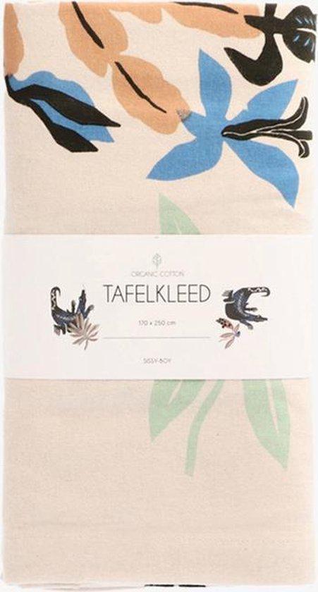 Sissy Boy tafelkleed ecru krokodillen, Huis en Inrichting, Tafelkleden, Zo goed als nieuw, Rechthoek, Binnen, Ophalen of Verzenden