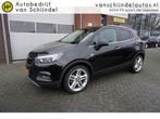 Opel Mokka X 1.4 TURBO 141PK INNOVATION LUXE NIEUW MODEL SCH, Auto's, Opel, Voorwielaandrijving, Gebruikt, Zwart, Leder