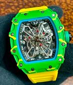 Actie Op Richard mille Horloge levertijd 10 tot 12 werkdagen, Sieraden, Tassen en Uiterlijk, Ophalen of Verzenden, Nieuw, Zwart