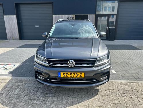 Volkswagen Tiguan 1.4 TSI 150pk 4Motion 2018 Grijs Keyless, Auto's, Volkswagen, Particulier, Tiguan, 4x4, ABS, Achteruitrijcamera