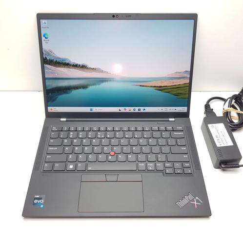 Lenovo ThinkPad X1 Carbon Gen 10 – i7 – 16GB – 51, Computers en Software, Windows Laptops, Zo goed als nieuw