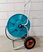 Wagentje met slang van Gardena, Ophalen, Gebruikt, Tuinslang