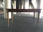 Antieke Franse houten boeren eettafel, keukentafel m  laatje, Antiek en Kunst, Antiek | Meubels | Tafels, Ophalen