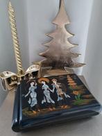 Vintage Chinees Sieradendoosje met Abalone Inleg, Antiek en Kunst, Ophalen of Verzenden