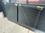 4x Gegalvaniseerde Looproosters / Gaasroosters 124 x 99,5cm, Doe-het-zelf en Verbouw, Metalen, Ophalen, Gebruikt, IJzer