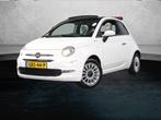Fiat 500C 1.0 Hybrid Dolcevita | LEER/Stof | Climate | Xenon, 21 km/l, Gebruikt, Start-stop-systeem, Cabriolet