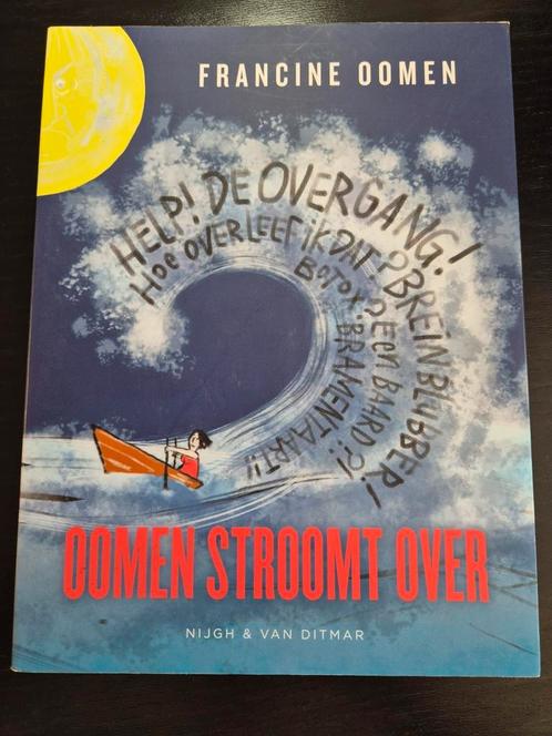 Francine Oomen - Oomen stroomt over, Boeken, Overige Boeken, Zo goed als nieuw, Ophalen of Verzenden