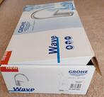 NIEUWE Grohe Wave mengkraan - nog in de verpakking in doos, Ophalen, Nieuw, Chroom, Kraan