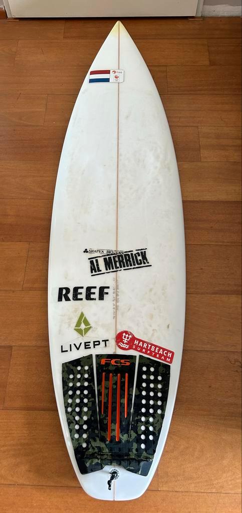Cipro2 Epoxy Surfboard 5'11, Watersport en Boten, Golfsurfen, Gebruikt, Shortboard, Ophalen of Verzenden