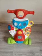 Baby Clementoni Loopfiets, Ophalen, Zo goed als nieuw, Auto, Met geluid