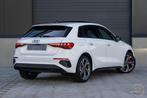 Audi A3 Sportback 45 TFSI e Sedition Comp. PANO MATRIX S LIN, Auto's, Audi, Stof, Gebruikt, 4 cilinders, Met garantie (alle)