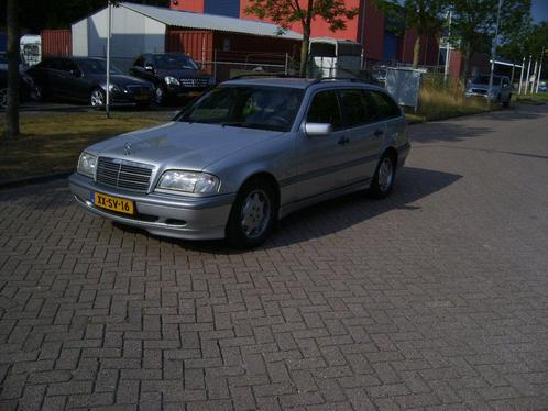 Mercedes-Benz C-Klasse Combi 220 CDI Esprit Automaat, Auto's, Oldtimers, Bedrijf, Te koop, ABS, Airbags, Airconditioning, Alarm